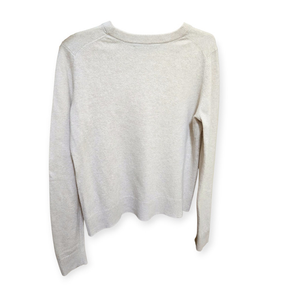 Jenni Kayne Everyday Sweater Oatmeal Size Medium - Picture 4 of 7